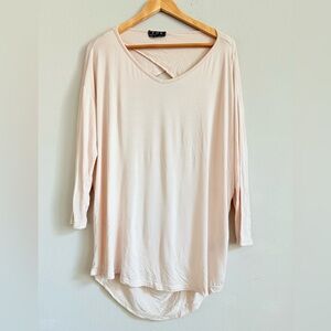 POL Women's Oversized Tunic Top